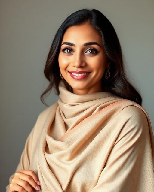 Ayesha R., matrimonial profile